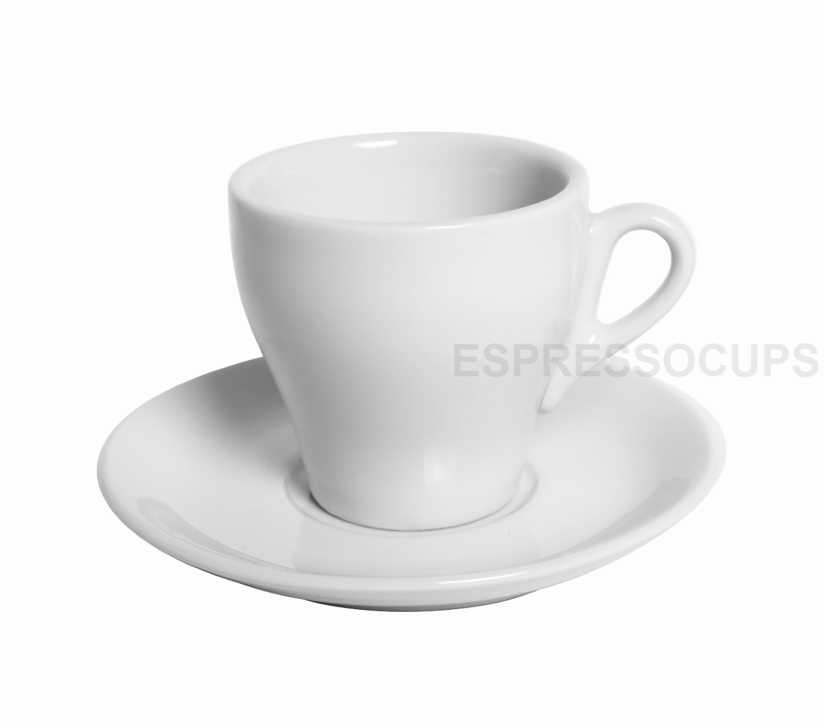 "GENOVA" Cappuccino Cups 162ml - white